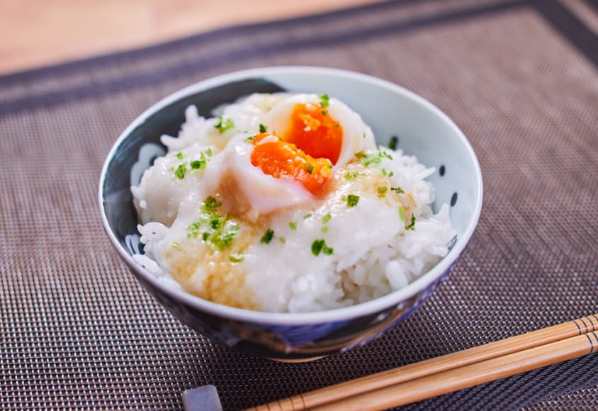 とろ卵丼
