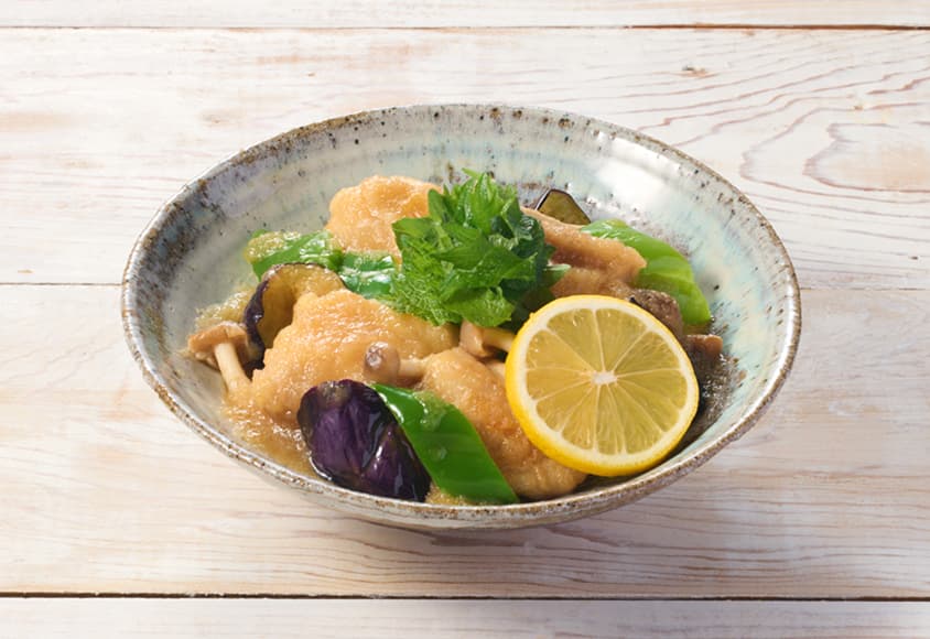 爽やか！鶏肉のレモンおろし煮 by オイシックス