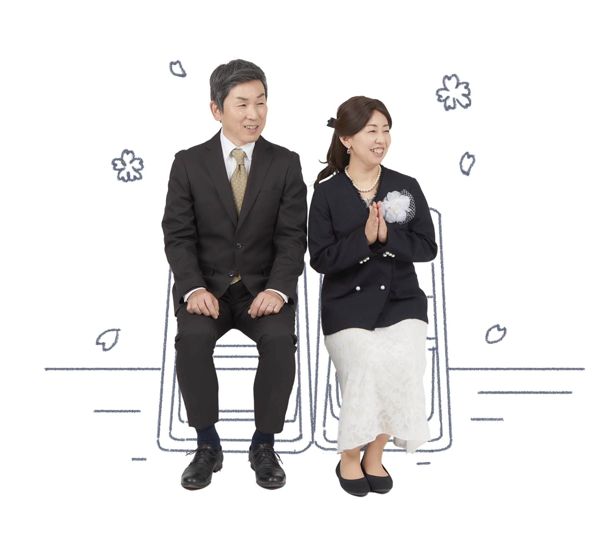 大切なセレモニーは家族でお祝い