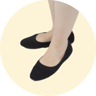 【靴は軽くやわらかいものを】