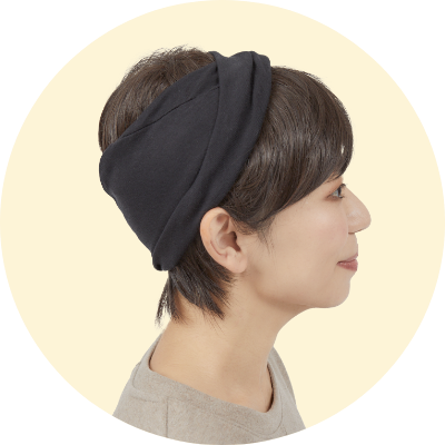 【ウィッグをより自然に】